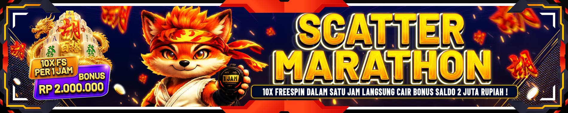 BONUS SCATTER MARATHON NAGIHWIN